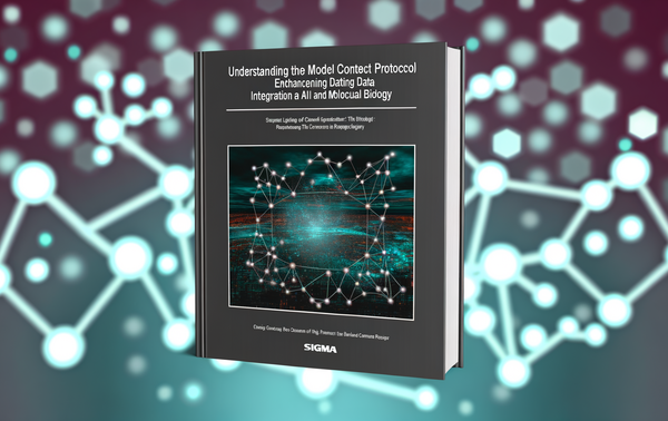 alt_text: A futuristic cover for "MCP" with interconnected nodes, data streams, and a tech-inspired design.